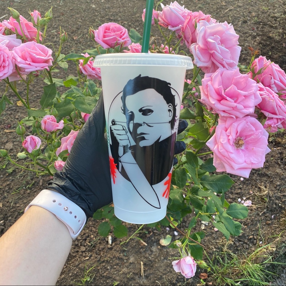 🔪Starbucks Michael Myers Cup🔪